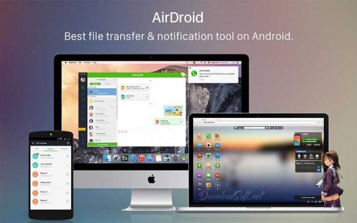 AirDroid Manage Your Android Device 2023 from PC Free