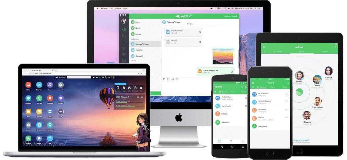 AirDroid Manage Your Android Device 2024 from PC Free