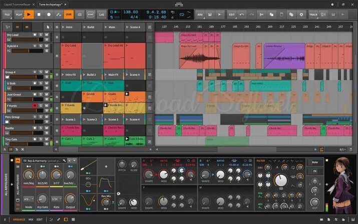 Bitwig Studio Descargar Gratis 2024 para Windows Mac y Linux