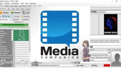 Media Companion Free Download to Provide Movies Information