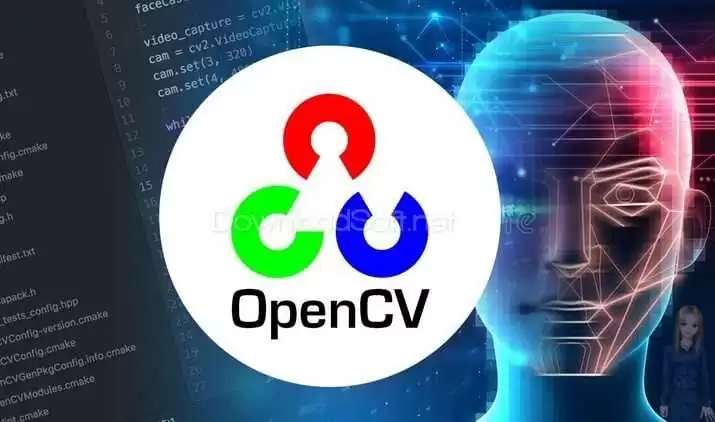 OpenCV مكتبة برمجيات للرؤية والتعليم 2022 للكمبيوتر مجانا