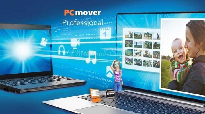 PCmover Professional برنامج لنقل بياناتك إلى جهاز جديد