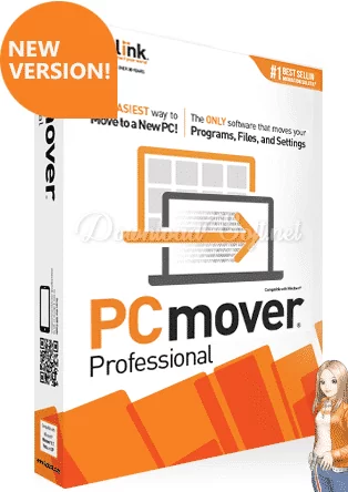 تحميل PCmover Professional - نقل بياناتك الى جهاز جديد