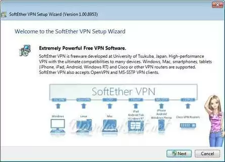 Télécharger SoftEther VPN Gate Client pour PC et Mobile