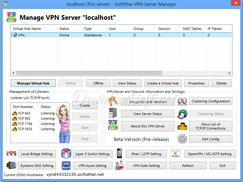 SoftEther VPN Descargar Gratis para Windows, Mac y Móvil