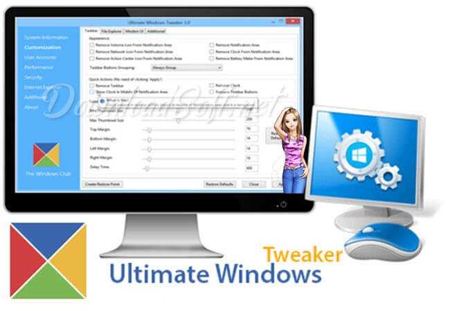 Ultimate Windows Tweaker 2024 to Improve and Speed ​​Up Free