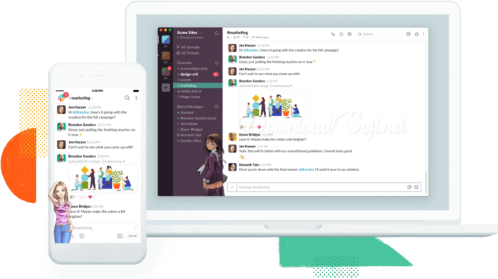 تحميل برنامج التواصل Slack لجمع كل اتصالاتك في مكان واحد