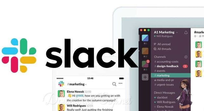 Slack برنامج التواصل لجمع كل اتصالاتك في مكان واحد مجانا