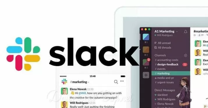 download slack messages
