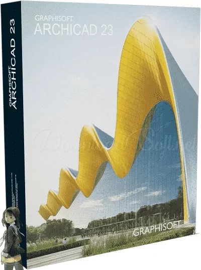 ArchiCAD Conception Architecturale pour PC et Ma