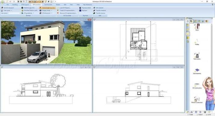 Download 3D CAD Architecture 7 Software 2024 Latest Version