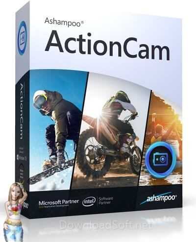 ActionCam برنامج تحرير وإصلاح مقاطع الفيديو مجانا