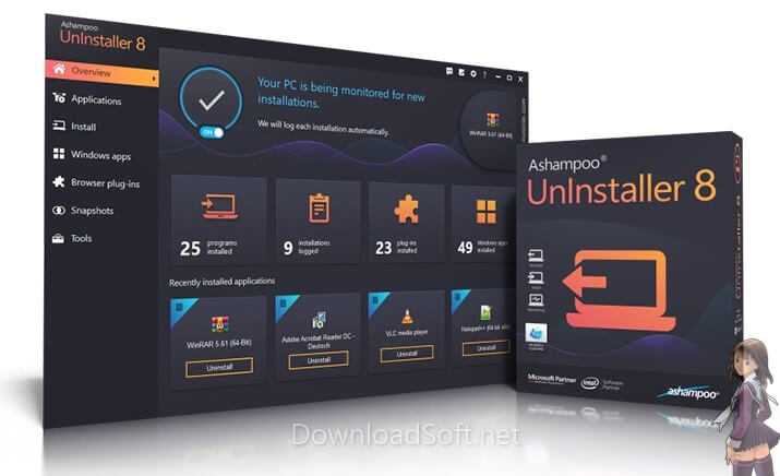 تحميل Ashampoo UnInstaller 8 لمسح الملفات والتطبيقات مجانا