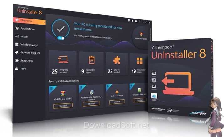 Ashampoo UnInstaller 8 the Best Solution to Erase Old Files