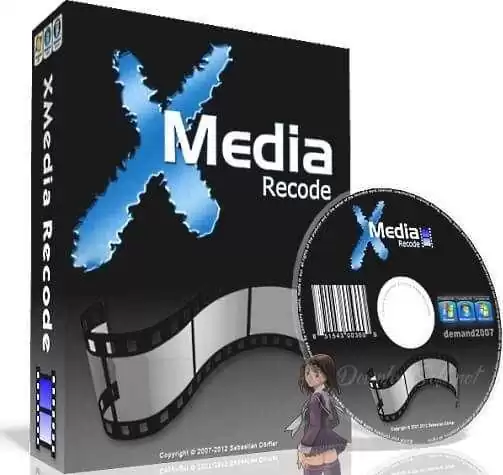تحميل XMedia Recode 2022 برنامج مجاني لتحويل الفيديو والصوت