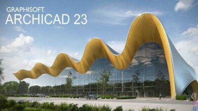 ArchiCAD Conception Architecturale 2022 pour Windows et Mac