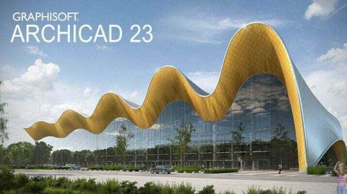 ArchiCAD 2024 Architectural Design Software for PC and Mac