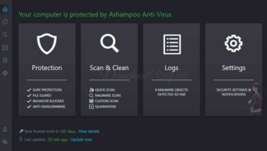 Ashampoo Anti-Virus Télécharger Gratuit 2023 pour Windows
