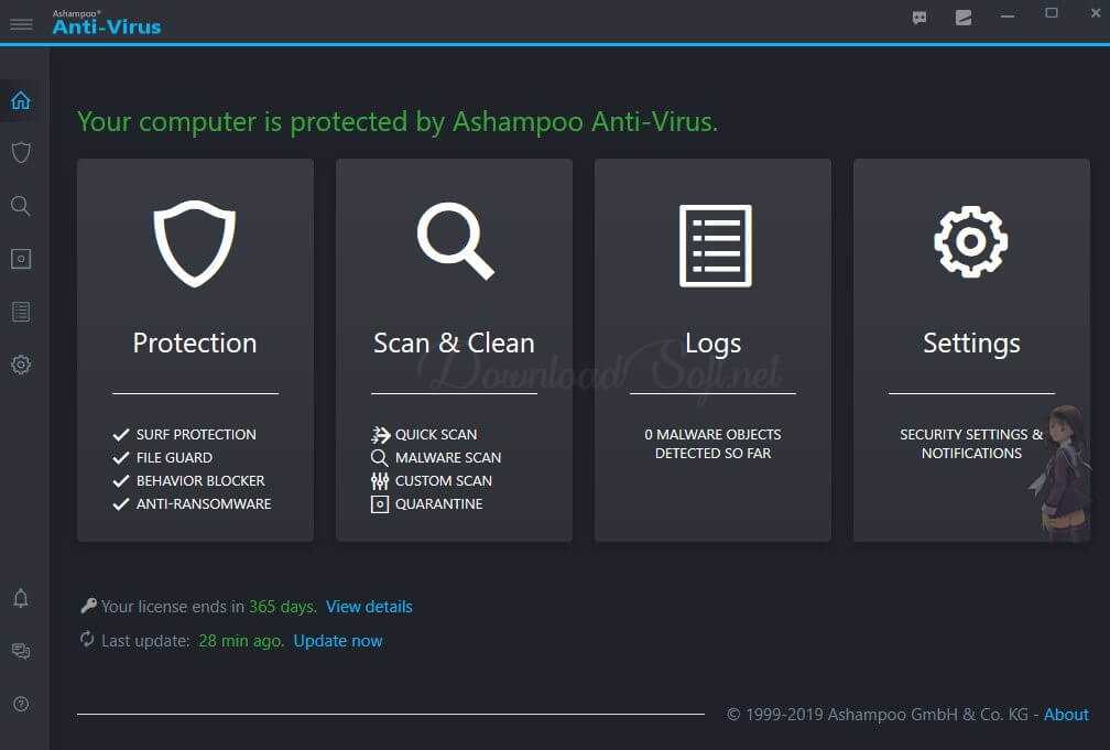 Ashampoo Anti-Virus Free Download 2024 More Secure for PC