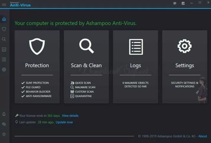 Télécharger Ashampoo Anti-Virus Protection Contre Virus