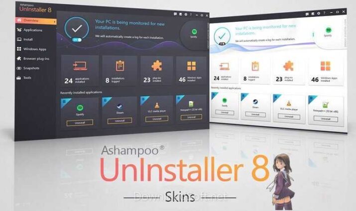 Ashampoo UnInstaller 8 the Best Solution to Erase Old Files