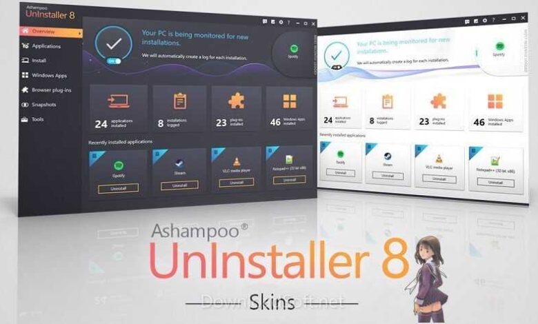 تحميل Ashampoo UnInstaller 8 لمسح الملفات والتطبيقات مجانا