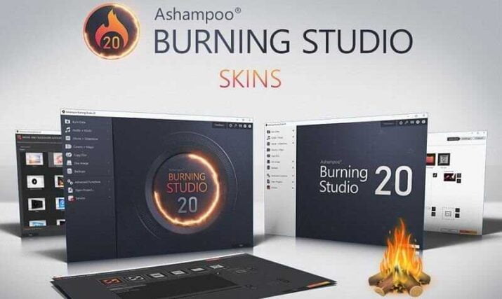 تحميل Burning Studio 20 برنامج للنسخ على CD/DVD/Blu-ray