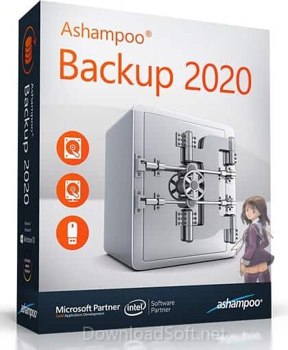 Ashampoo Backup برنامج النسخ الاحتياطي للكمبيوتر مجانا