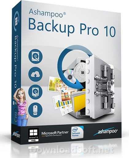 Ashampoo Backup Pro 10 Latest 2022 Download for Windows