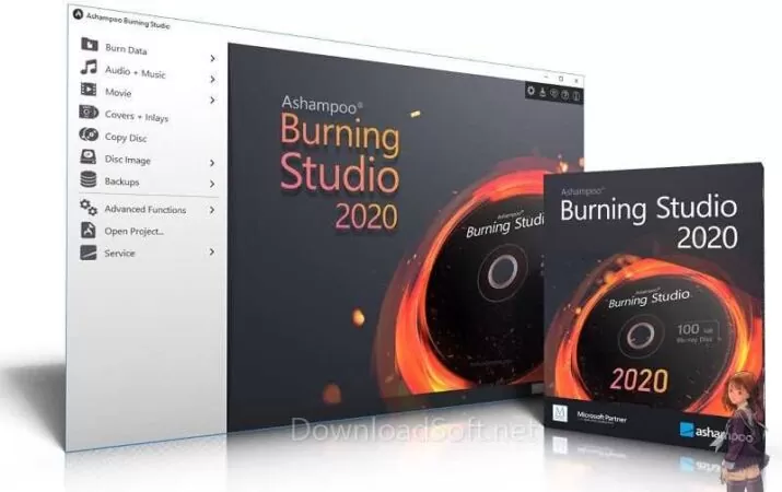 Download Burning Studio 2023 - Burn CD / DVD and Blu-ray