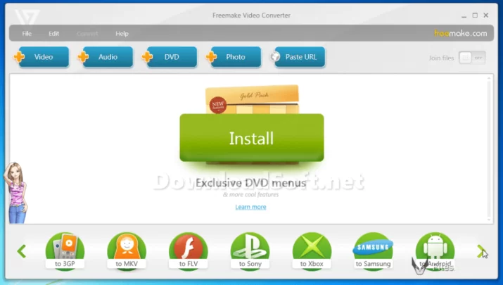 Download Freemake Video Converter 2022 Free for Windows
