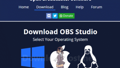 OBS-Studio Software Live Streaming Recorders Video Free 2023
