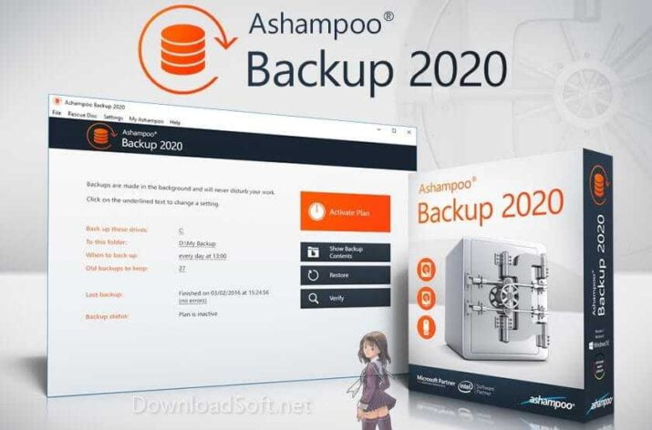 Ashampoo Backup Free Download 2024 Latest Version