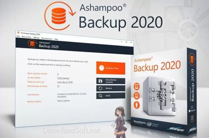 تحميل Ashampoo Backup 2022 برنامج النسخ الاحتياطي مجانا