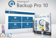 Ashampoo Backup Pro 10 برنامج لضمان تخزين بياناتك مجانا
