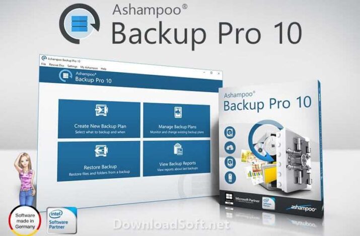 Ashampoo Backup Pro Descargar Gratis 2024 para Windows