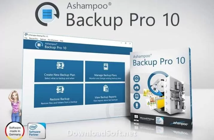 Descargar Ashampoo Backup Pro Último 2022 para Windows
