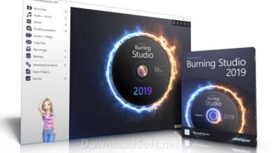 Burning Studio برنامج لحرق أقراص CD/DVD وبلوراي مجانا