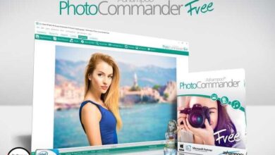 Photo Commander FREE عارض الصور متعدد المهام للكمبيوتر مجانا