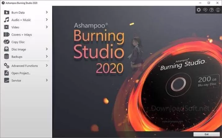 Descargar Burning Studio 2022 - Grabar CD / DVD y Blu-ray