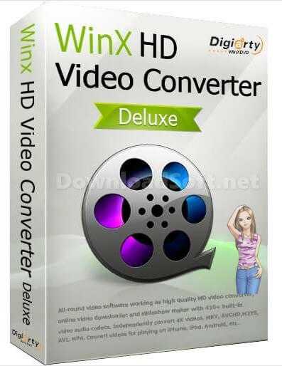 تحميل WinX HD Video Converter Deluxe لتحويل صيغ الفيديو