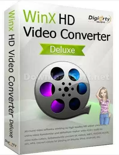 Descargar WinX HD Video Converter Deluxe 2019 para Windows 