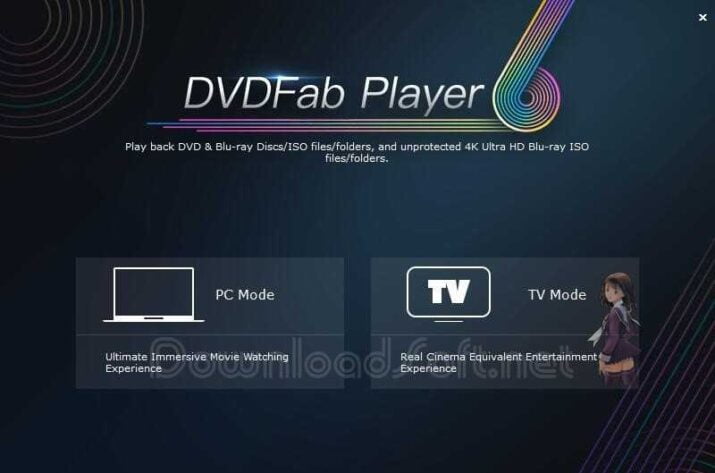 تحميل 6 DVDFab Player مشغل الفيديو والميديا الاصدار الاخير