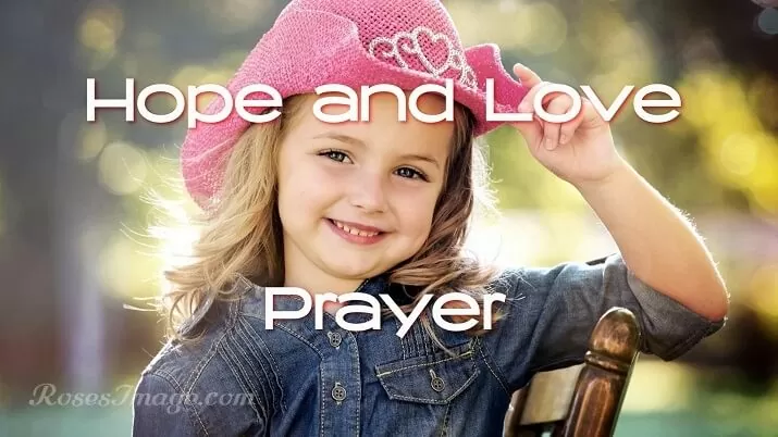 Prayer to Our Heavenly Father for Hope and Love