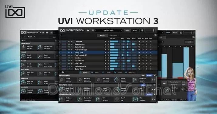 Descargar UVI Workstation 3 para Windows et Mac Gratis