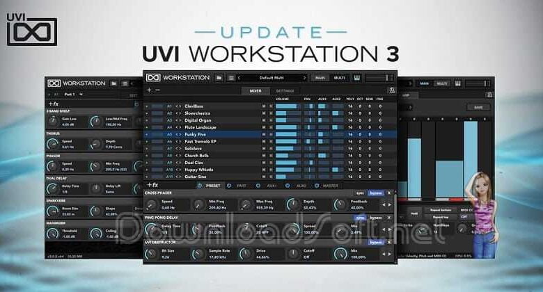 UVI Workstation 3 Télécharger Pour Windows et Mac Gratuit