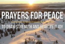 5 Prayers for Peace to Draw Strength and Heartfelt Joy