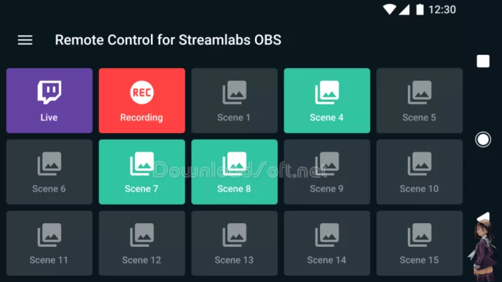 Télécharger Streamlabs OBS Professional Live Streamers