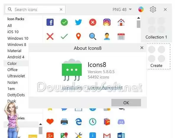 Pichon Icons8 Télécharger pour Windows et Mac Gratuit