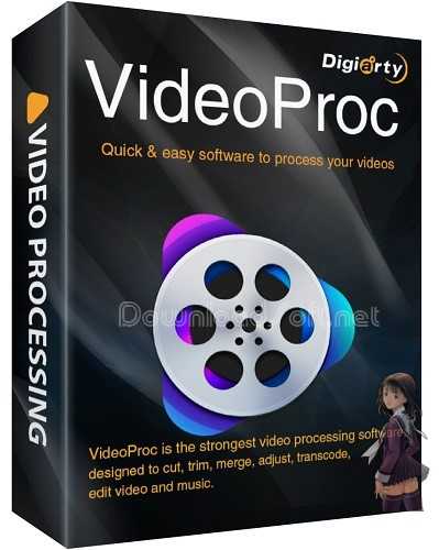 تحميل برنامج VideoProc محرر الفيديوهات لأنظمة ويندوز وماك